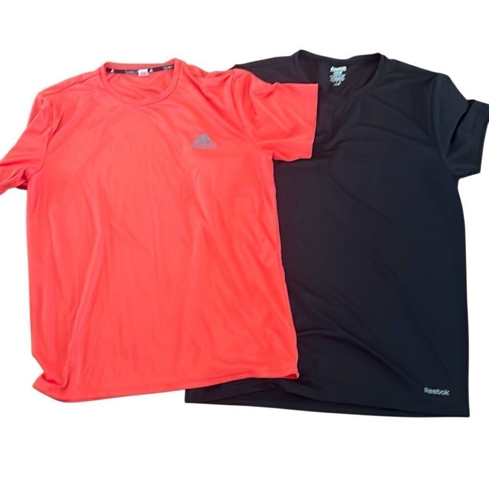 Bundle of two men’s athletic shirt size large
